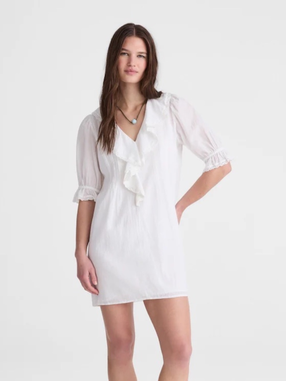 Madewell The Blaire Mini Dress